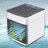 Air Conditioner Mini USB Air cooler Portable Arctic Air Conditioners Room Cooling 7 Colors LED Light Cooler Small Table Fans