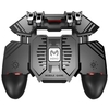 AK77 PUBG Helper controller mobile phone radiator six fingers link game button physical compression quick release handle