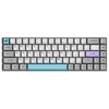 AKKO 3068 Mute Mechanical Keyboard 68-key Bluetooth 5.0 Type-C USB Wired Dual Mode PBT Keycap Gaming Keyboard Gateron Pink Shaft
