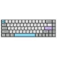 AKKO 3068 Mute Mechanical Keyboard 68-key Bluetooth 5.0 Type-C USB Wired Dual Mode PBT Keycap Gaming Keyboard Gateron Pink Shaft