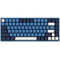 AKKO 3084 V2 Ocean Star 84-key Mechanical Game Keyboard PBT Keycap USB 2.0 Type-C Wired Side Letter Caverd Design Gaming Keyboard Pink Shaft