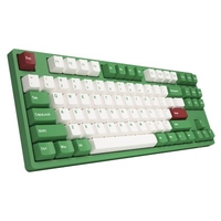 AKKO 3087 V2 Keyboard Red Green Mechanical Keyboard Shaft PBT Keycap Game Cable TV Game Typing Desktop Laptop 87 Key