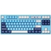 AKKO 3087 V2 Two-color Sky Mirror Gaming Keyboard 87 Keys Type-C Wired PBT Key Cap PC Notebook Mechanical Game Keyboard