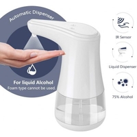 Alcohol Dispenser Infrared Automatic Induction Non Contact Sprayer Bottles for Use in Public Places Such As Washrooms Kitchens Schools