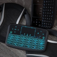 Alfawise A9 New Touch 2.4GHz Wireless Keyboard Flying Mouse