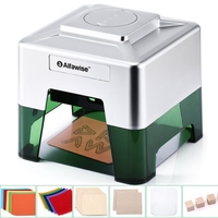 Alfawise C50 Mini Wireless Smart Laser Engraver Cutter APP Operation Freely DIY Various Materials Engraving Machine 98 x 88mm Engraving Area
