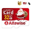 Alfawise Christmas Fun Edition Micro SD TF Card 3 In 1 32GB High Speed Memory Card Pack
