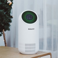 Alfawise P2 HEPA Smart Air Purifier Air Quality Monitor 3 Wind Speeds Touch Screen Low Noise 110mÂ³/h CADR 3-layer Filter System