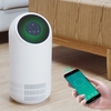 Alfawise P2 HEPA Smart Air Purifier WiFi AI Voice Control 3 Wind Speeds Touch Screen Low Noise 110mÂ³/h CADR 3-layer Filter System