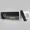Alfawise Q9 BD1080P HD 4K Smart Home Projector with 40 - 300 inch Mirroring Screen High Brightness