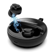 Alfawise V7 TWS Wireless Bluetooth Earphones IPX5 EarbudsÂ Bluetooth 5.0 Auto Pairing 360Â° Rotating Box with Stereo Sound Quality