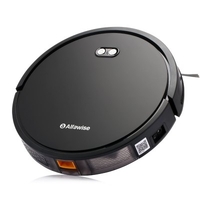 Alfawise V8S Max UV Sterilization Wet and Dry Robot Vacuum Cleaner Gyroscope Navigation Voice Control Supports Google Home Amazon Alexa EU Plug