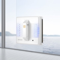 Alfawise WS - 1060 Automatic Smart Window Cleaning Robot Vacuum Glass Cleaner Machine 99% Cleaning Rate