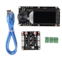 All in One II AIO II V3.2 32-bit MCU Mainboard 4X TMC2208 256-microsteps Stepper Motor Driver Board And Play Adapter Module Kit for 3D Printer Part