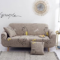 All-inclusive Couch Case Elastic Stretch Sofa Cover Slipcovers for Different Shape Sofa Loveseat Chair L-Style need 2 Sofa Case