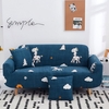 All-inclusive Couch Case Elastic Stretch Sofa Cover Slipcovers for Different Shape Sofa Loveseat Chair L-Style need 2 Sofa Case