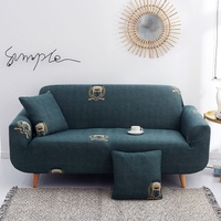 All-inclusive Couch Case Elastic Stretch Sofa Cover Slipcovers for Different Shape Sofa Loveseat Chair L-Style need 2 Sofa Case