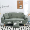 All-inclusive Couch Case Elastic Stretch Sofa Cover Slipcovers for Different Shape Sofa Loveseat Chair L-Style need 2 Sofa Case