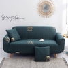 All-inclusive Couch Case Elastic Stretch Sofa Cover Slipcovers for Different Shape Sofa Loveseat Chair L-Style need 2 Sofa Case
