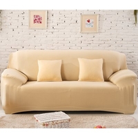 All-inclusive Stretch Slipcover Elastic Sofa Cover Cotton Couch Cover Sofa Towel Sofa Cover for Living Room