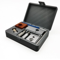 All Metal MK10 Heating Block Nozzle 3D Printer Hot End Kit for Wanhao i3MakeBotCreator Pro Part 1.75mm Filament