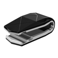 Alligator Mouth Clip Design Universal Car Mount Holder for iPhone Samsung Huawei Xiaomi Mobile Phones