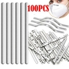 Aluminium Nose Bridge Strip Clip Wire for DIY Mask Handmade Crafting Face Covers