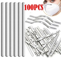 Aluminium Nose Bridge Strip Clip Wire for DIY Mask Handmade Crafting Face Covers