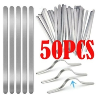 Aluminium Nose Bridge Strip Clip Wire for DIY Mask Handmade Crafting Face Covers