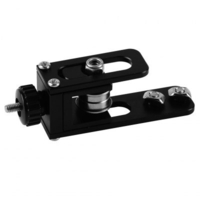 Aluminum 2020 Profile X-Axis Synchronous Belt Stretch Straighten Tensioner Belt Adjustment Device for 3D Printer