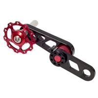 Aluminum Alloy Bike Single Speed Converter Chain Tensioner Light Weight Folding Bicycle Chain Stabilizer Cycling Accessories