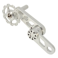 Aluminum Alloy Bike Single Speed Converter Chain Tensioner Light Weight Folding Bicycle Chain Stabilizer Cycling Accessories