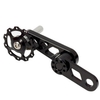Aluminum Alloy Bike Single Speed Converter Chain Tensioner Light Weight Folding Bicycle Chain Stabilizer Cycling Accessories