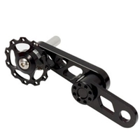 Aluminum Alloy Bike Single Speed Converter Chain Tensioner Light Weight Folding Bicycle Chain Stabilizer Cycling Accessories