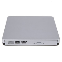 Aluminum USB3.0 External DVD Burner Optical Drive USB Drive External Drive Scope Notebook PC And Mobile PC-compatible Machine