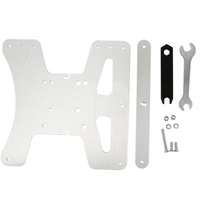 Aluminum V2 Modular Y Carriage Plate Upgrade Kit with 3-Point Leveling Adjustment for Ender-3 Ender-3 PRO 3D Printer