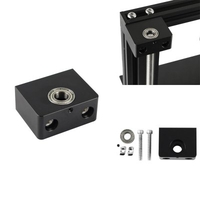 Aluminum Z-axis Lead Screw Z-Rod Bearing Holder with Bearing Housing for 3D CR-10 Enedr-3Pro 3D Printer