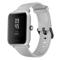 Amazfit Bip S Smart Watch 1.28 inch TFT Screen 40 Days Battery Life 5 ATM Waterproof 10 Sports Modes Dual GPS System Global Version