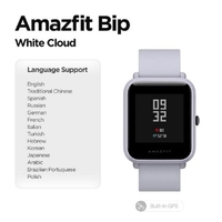 Amazfit Bip Smart Watch Multi Language GPS Glonass Smartwatch Smart-watch 45 Days Standby Watch 45 Days Standby for Phone