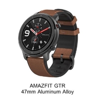 Amazfit GTR 47mm Smart Watch Global 5ATM Waterproof Smartwatch 24 Days Battery GPS Music Control With GPS Heart Rate For Android IOS