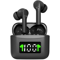 ANC Active Noise Cancelling Earbuds Headphone Wireless TWS Touch Digital Display Bluetooth 5.2 Earphone Binaural ENC