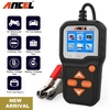 ANCEL BA301 Car Battery Tester For 6V/12V Analyzer Car Quick Cranking Charging Tester 100 to 2000 CCA Battery Tester