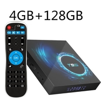 Android 10 Allwinner H616 Quad Core 4GB RAM 16GB 32GB 64GB Wifi 6K Smart Android Media Player T95 PK s905x3 Set Top Box