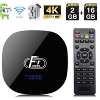 Android TV Box A95X F1 Intelligent Android 8.1 Box Amlogic S905W Quad core Cortex-A53 CPU 2GB RAM 16GB ROM Smart TV Box