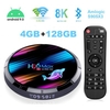 Android TV Box H96 Max X3 4K/8K Android 9.0 Smart TV Box Amlogic S905 X3 Chipset Support H265 VP9 Video Decoding 2.4G 5GWifi 1000M LAN USB 3.0