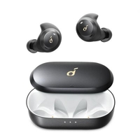 Anker Soundcore Spirit Dot 2 True Wireless Earbuds Sport Earphones with Composite Drivers Deep Bass IPX7 Waterproof 16H Playtime Fast Charge