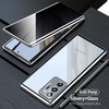 Anti Peeping Privacy Glass Case for Samsung Galaxy Note 20 Ultra Case Metal Magnetic Case for Samsung Note 20 360 Full Cover