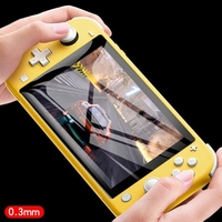 Anti-scratch Tempered Glass Screen Protector Kit for Nintendo Switch Lite 9H
