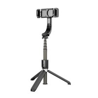 Anti-shake Gimbal Stabilizer Bluetooth Selfie Stick Retractable Wireless Tripod Handheld Gimbal Video Shooting