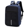 Anti-theft Locks USB Shoulder Bag Backpack Business Casual Men Computer Bag